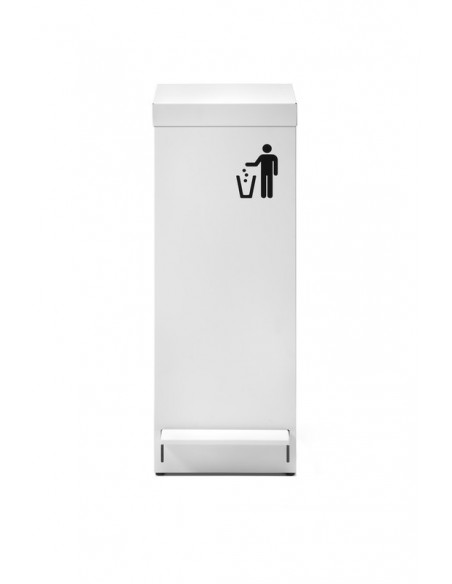 PAPELERA RECICLAJE CON PEDAL