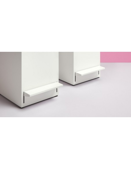 PAPELERA RECICLAJE CON PEDAL