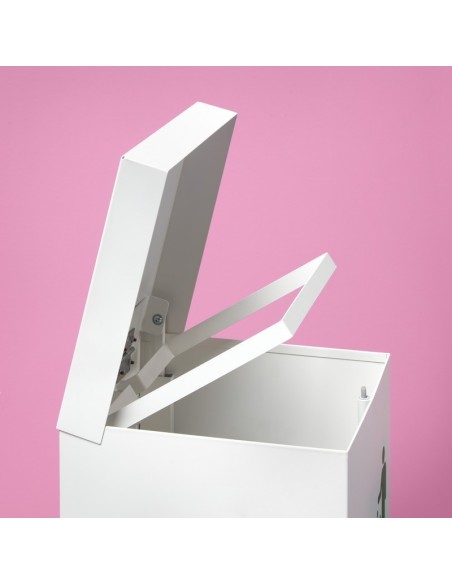 PAPELERA RECICLAJE CON PEDAL