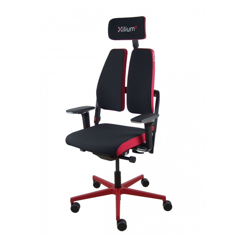 Silla Xilium G Duo trasla X-move Roja