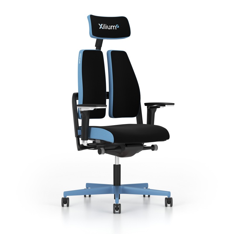 Silla Xilium G Duo trasla X-move Azul