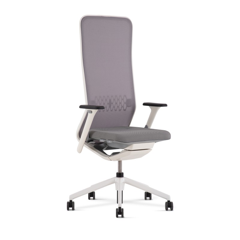 Silla Ergonómica YouTeam Malla Gris