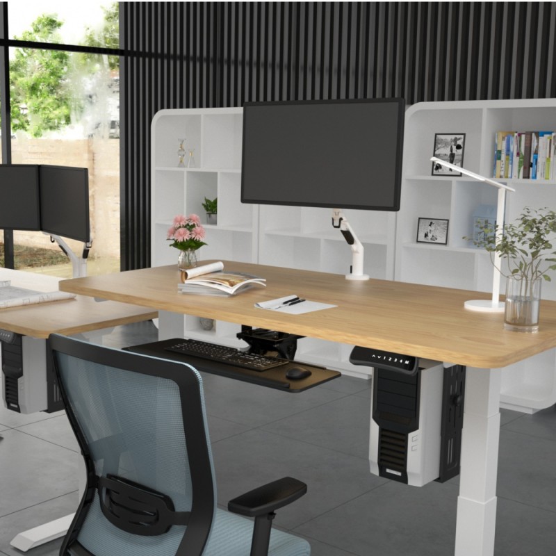 Mesa Elevable Ajustable en Altura con Doble Motor