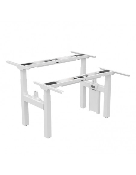 Mesa Doble Bench Elevable Ajustable en Altura con Doble Motor