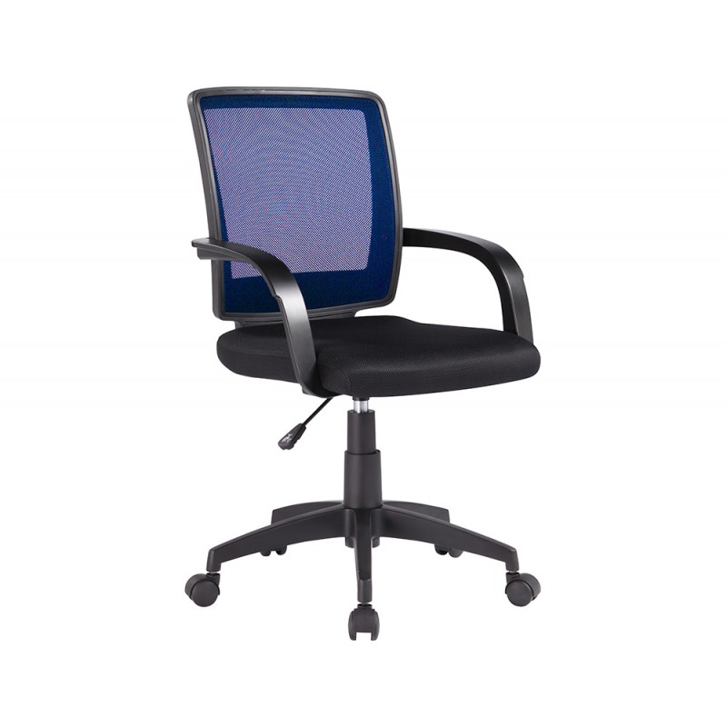 Silla Ergonómica Respaldo de malla Azul