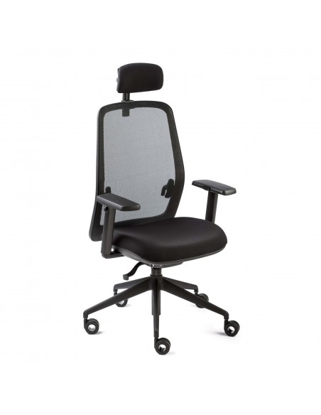 Silla Operativa Skena - Estructura Negra