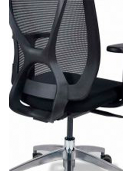 Silla Operativa X16 - Estructura Negra