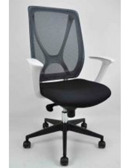 Silla Operativa X16 - Estructura Negra