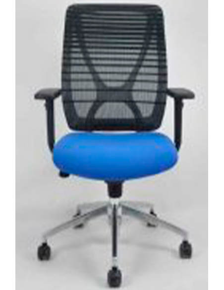 Silla Operativa X16 - Estructura Negra