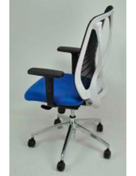 Silla Operativa X16 - Estructura Blanca