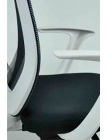 Silla Operativa X16 - Estructura Blanca