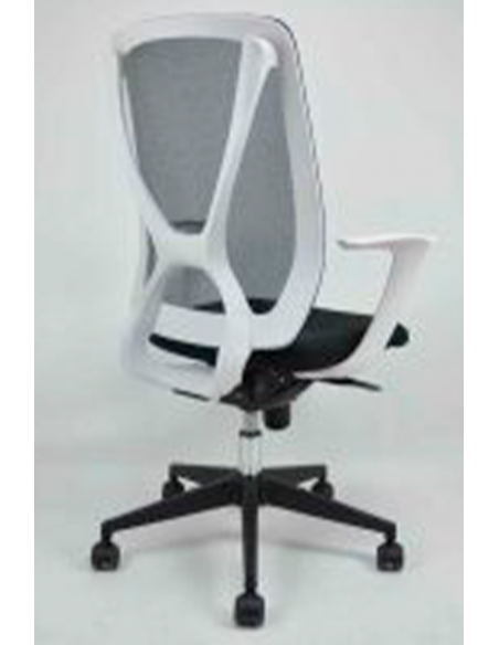 Silla Operativa X16 - Estructura Blanca