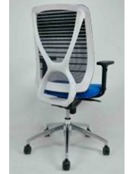 Silla Operativa X16 - Estructura Blanca