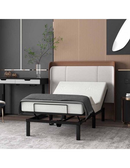 Estructura de Cama Eléctrica Ajustable