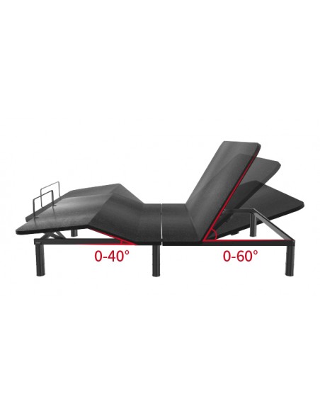 Estructura de Cama Eléctrica Ajustable