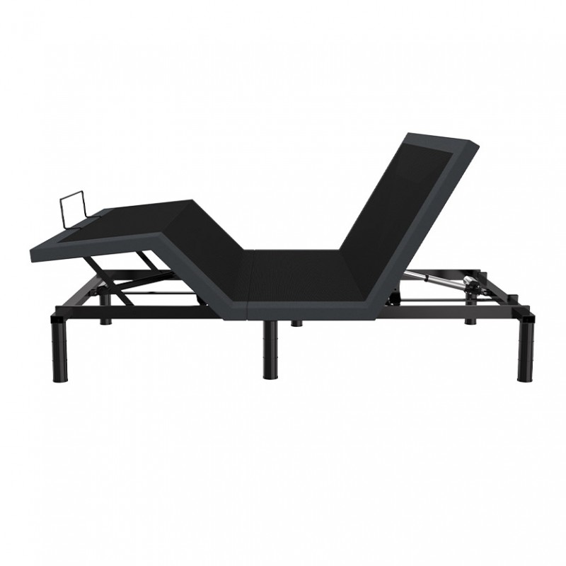 Estructura de Cama Eléctrica Ajustable con...