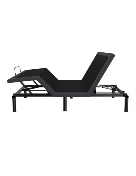 Estructura de Cama Eléctrica Ajustable con Tablero de Madera