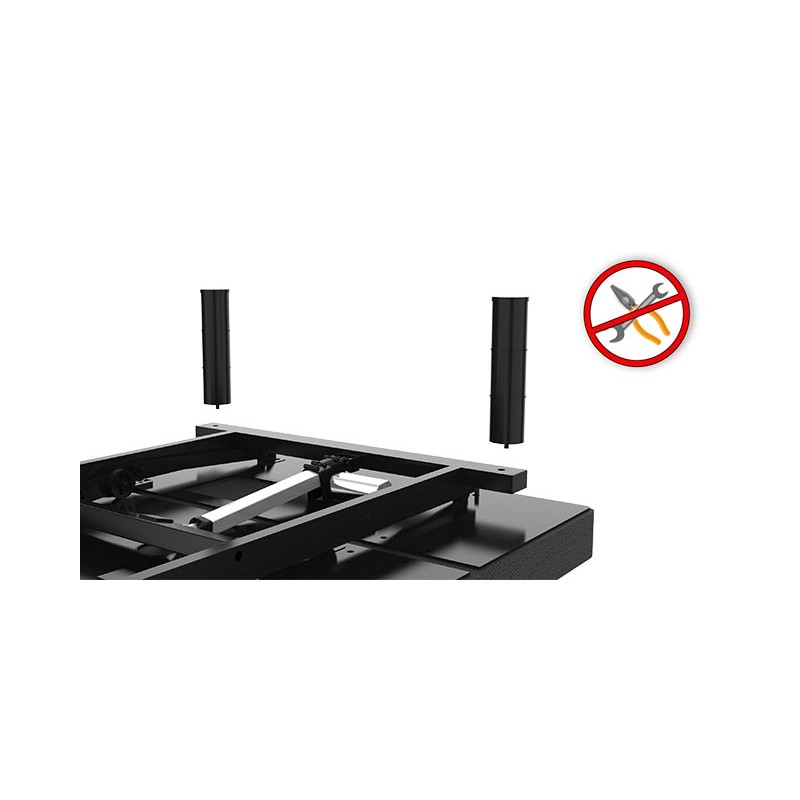 Estructura de Cama Eléctrica Ajustable con...