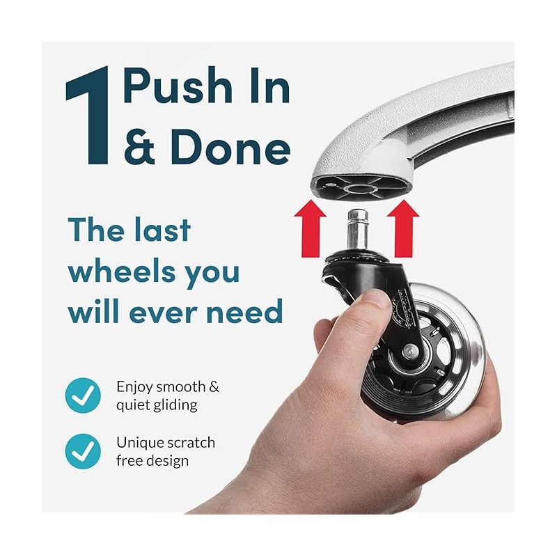 Set de 5 Ruedas LIFELONG