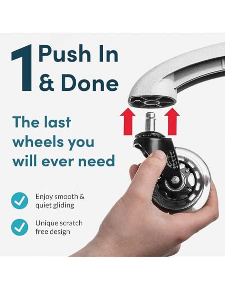 Set de 5 Ruedas LIFELONG