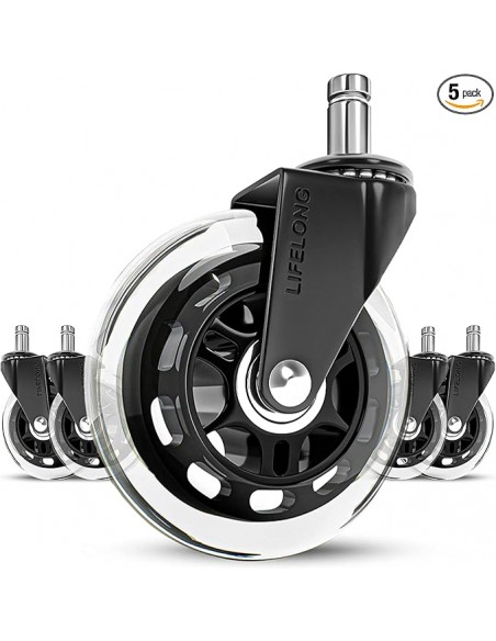 Set de 5 Ruedas LIFELONG