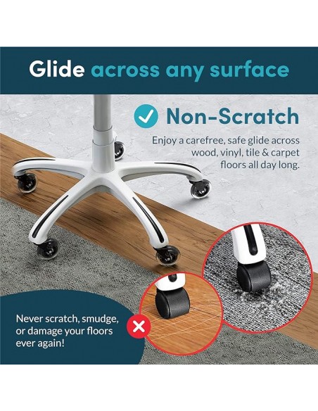 Set de 5 Ruedas LIFELONG BLACK