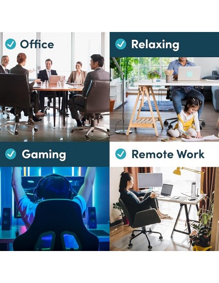 Set de 5 Ruedas LIFELONG BLACK