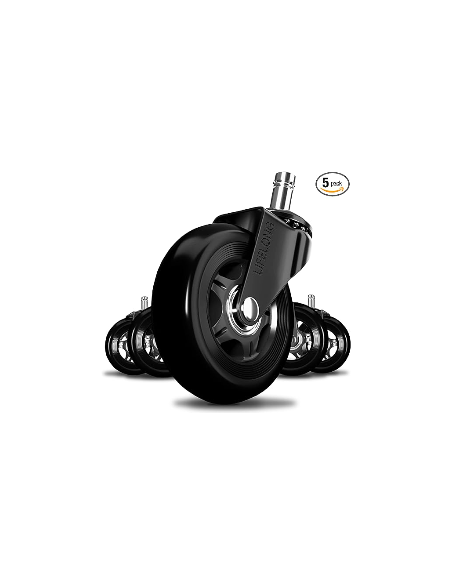 Set de 5 Ruedas LIFELONG BLACK