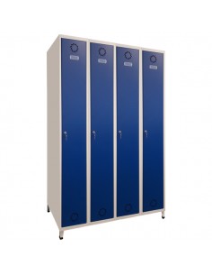 Taquilla Metálica SV 4 Columna