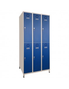 Taquilla Metálica ST 3 Columna