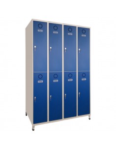 Taquilla Metálica ST 4 Columna