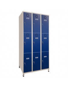 Taquilla Metálica SM 3 Columna