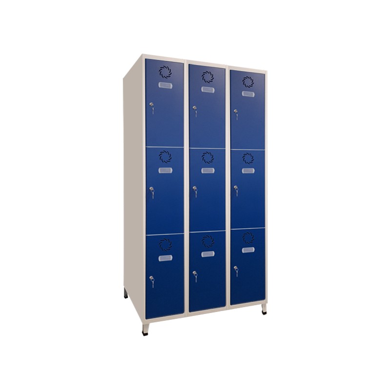 Taquilla Metálica SM 3 Columna