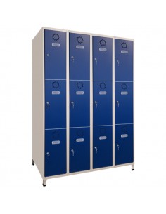 Taquilla Metálica SM 4 Columna