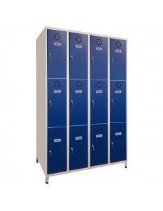 Taquilla Metálica SM 4 Columna 2