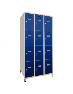 Taquilla Metálica SC 3 Columna