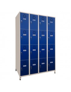 Taquilla Metálica SC 4 Columna