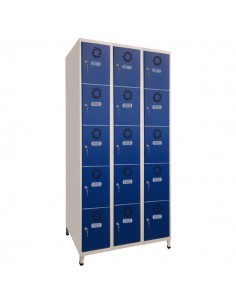 Taquilla Metálica SP 3 Columna