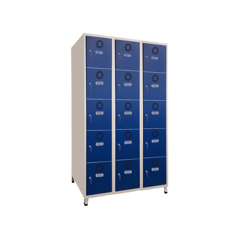 Taquilla Metálica SP 3 Columna