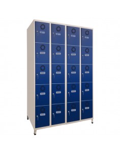 Taquilla Metálica SP 4 Columna