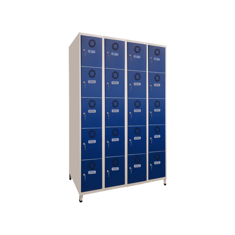 Taquilla Metálica SP 4 Columna