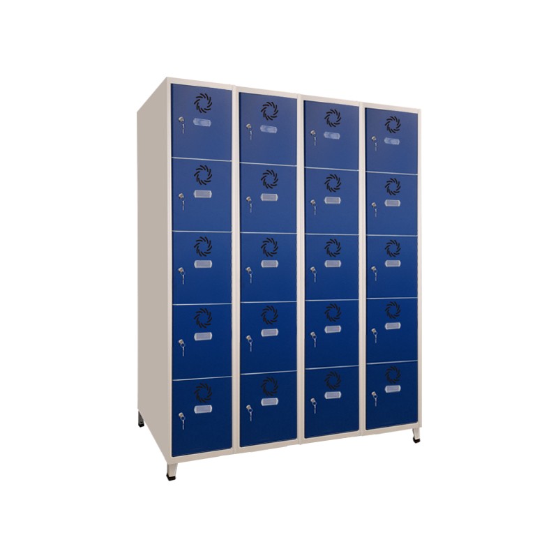 Taquilla Metálica SP 4 Columna