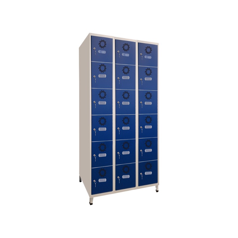 Taquilla Metálica SB 3 Columna