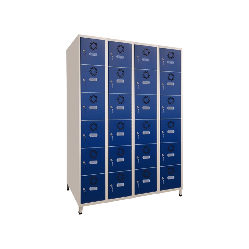 Taquilla Metálica SB 4 Columna