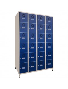 Taquilla Metálica SB 4 Columna