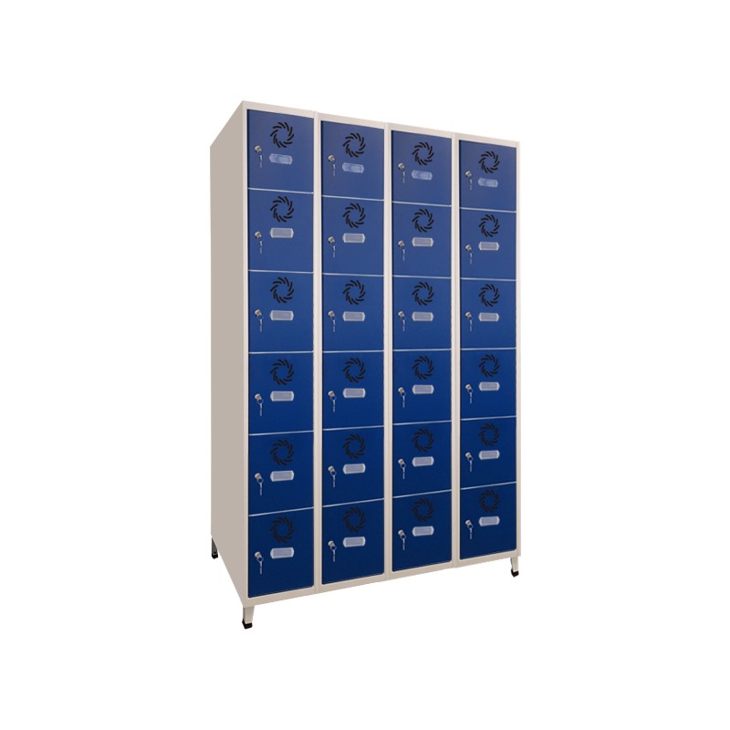 Taquilla Metálica SB 4 Columna