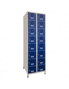 Taquilla Metálica SZ 2 Columna