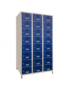 Taquilla Metálica SZ 3 Columna 2