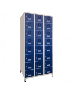 Taquilla Metálica SZ 3 Columna