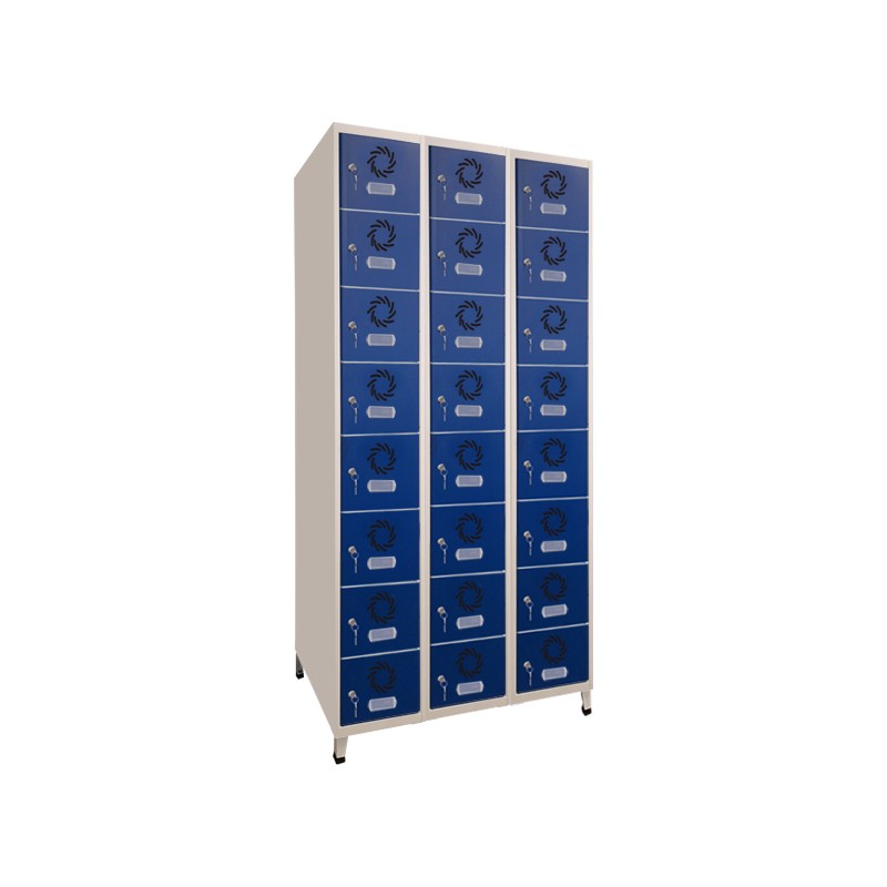 Taquilla Metálica SZ 3 Columna